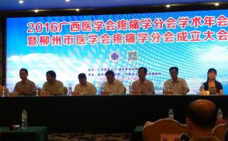 Guangxi Medical Association Pain Association 2016 Academic Annual Meeting