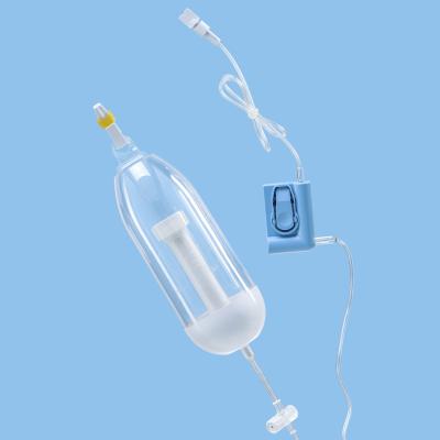 One-time use portable infusion pump (CBI+PCA)